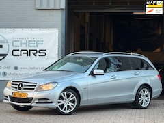 Mercedes-Benz C-klasse - C180 NAP|AUTOMAAT|NAVI|AIRCO|HALFLEER|PDC