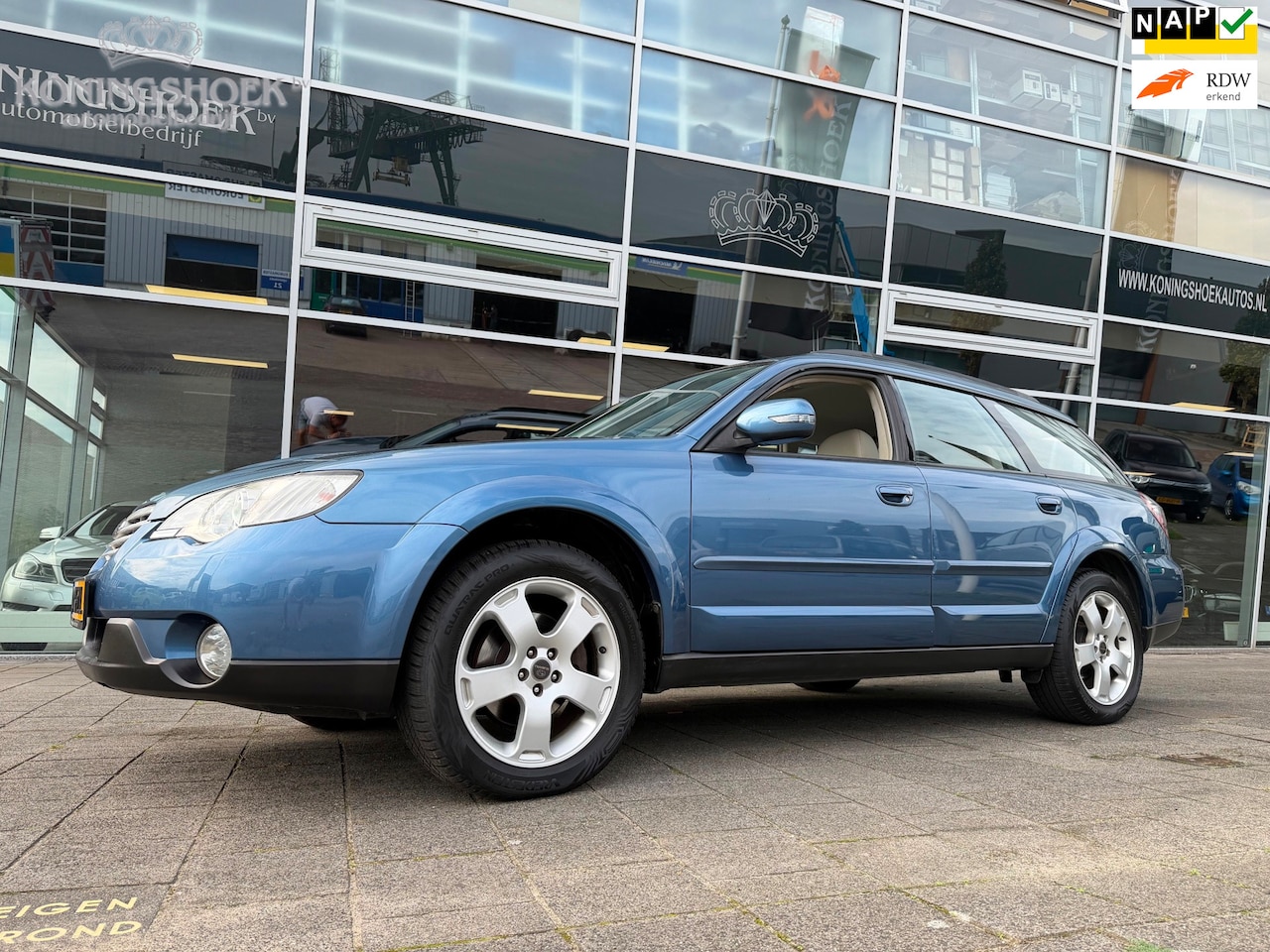Subaru Outback - 2.5i Comfort 2.5i Comfort - AutoWereld.nl