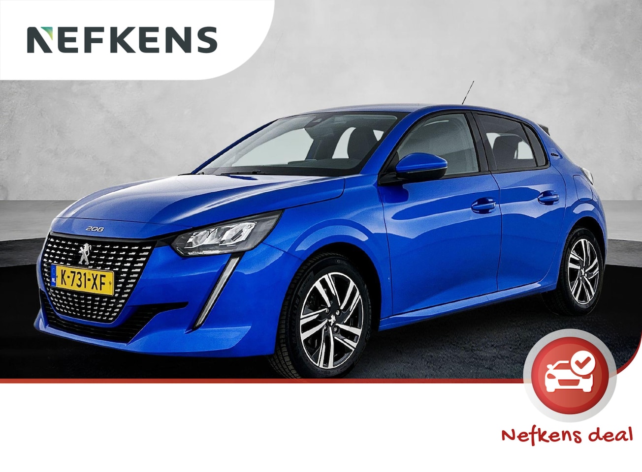 Peugeot 208 - 1.2 Allure Pack 130pk Automaat | 1ste Eigenaar | Navigatie | Climate Control | Cruise Cont - AutoWereld.nl