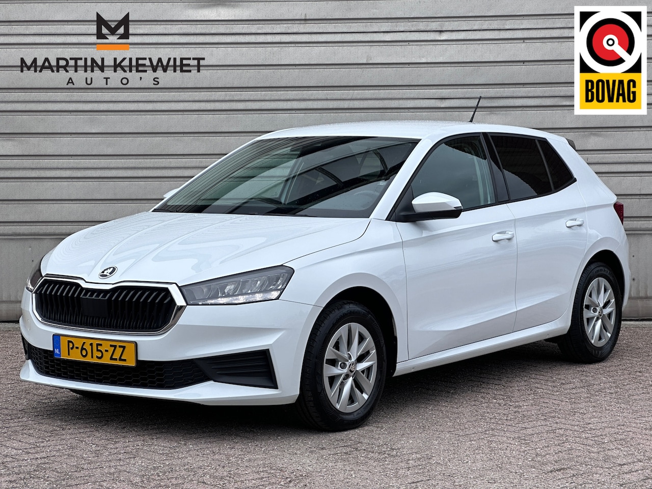 Skoda Fabia - 1.0 TSI Ambition|Navigatie|Cruise|Apple Carplay|Android Auto - AutoWereld.nl