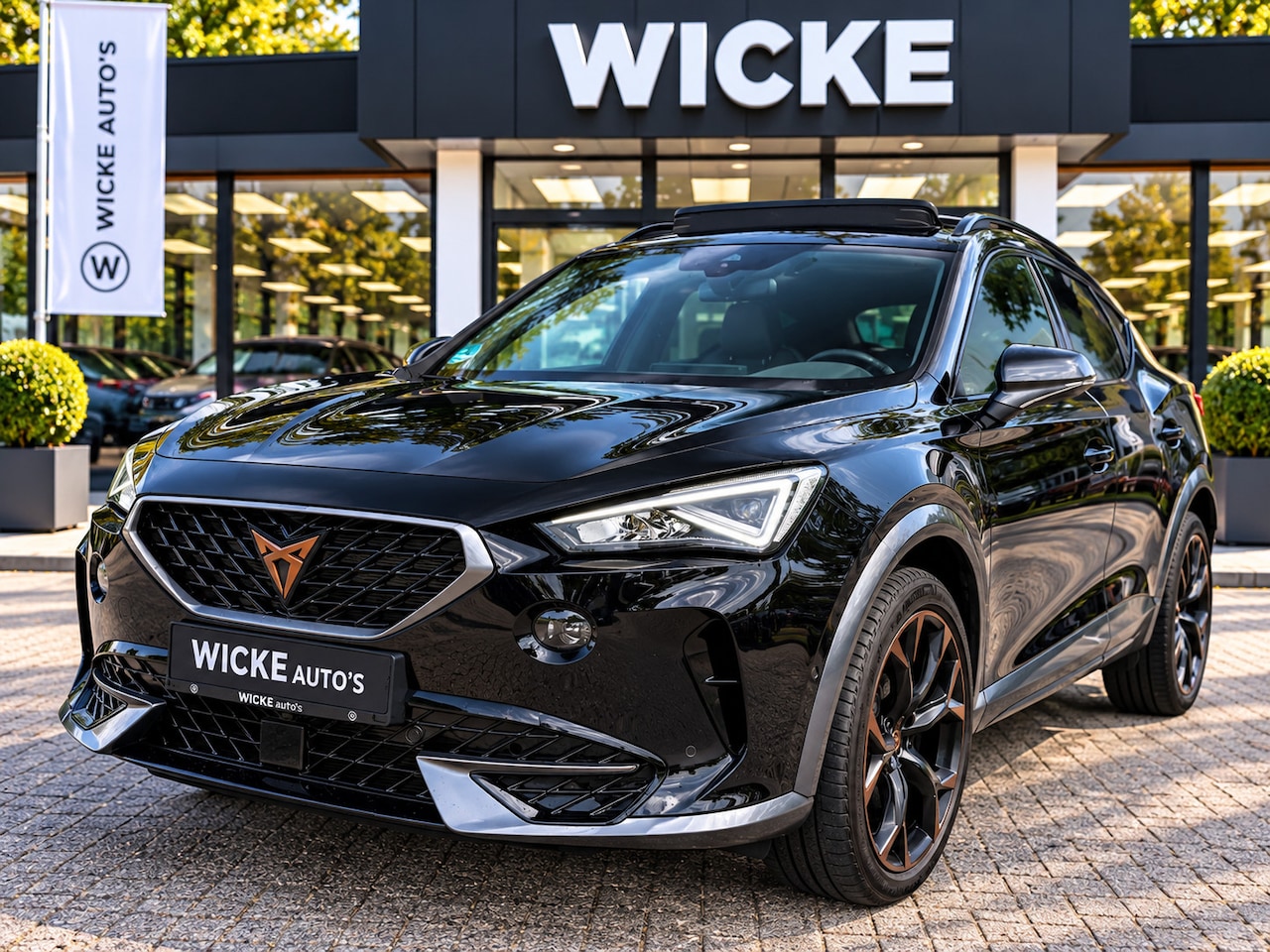 CUPRA Formentor - 1.4 TSI e-Hybrid VZ Performance Limited 245PK Camera - AutoWereld.nl