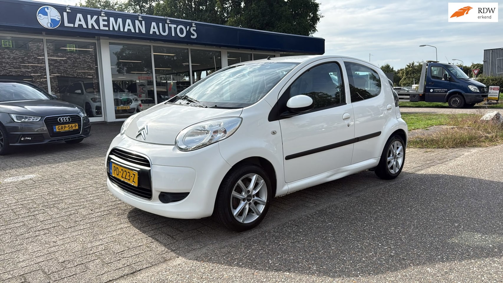 Citroën C1 - 1.0-12V Whiteline Airco Huurkoop Inruil APK Garantie - AutoWereld.nl