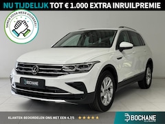 Volkswagen Tiguan - 1.4 TSI eHybrid Elegance | SOH 97% | Navigatie | Panoramadak | Leder | Stoelverwarming | C