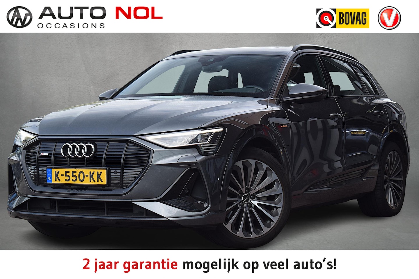 Audi e-tron - 50 quattro S edition 71 kWh | Pano | Memory | Camera | Sportstoelen - AutoWereld.nl