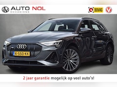 Audi e-tron - 50 quattro S edition 71 kWh | Pano | Memory | Camera | Sportstoelen