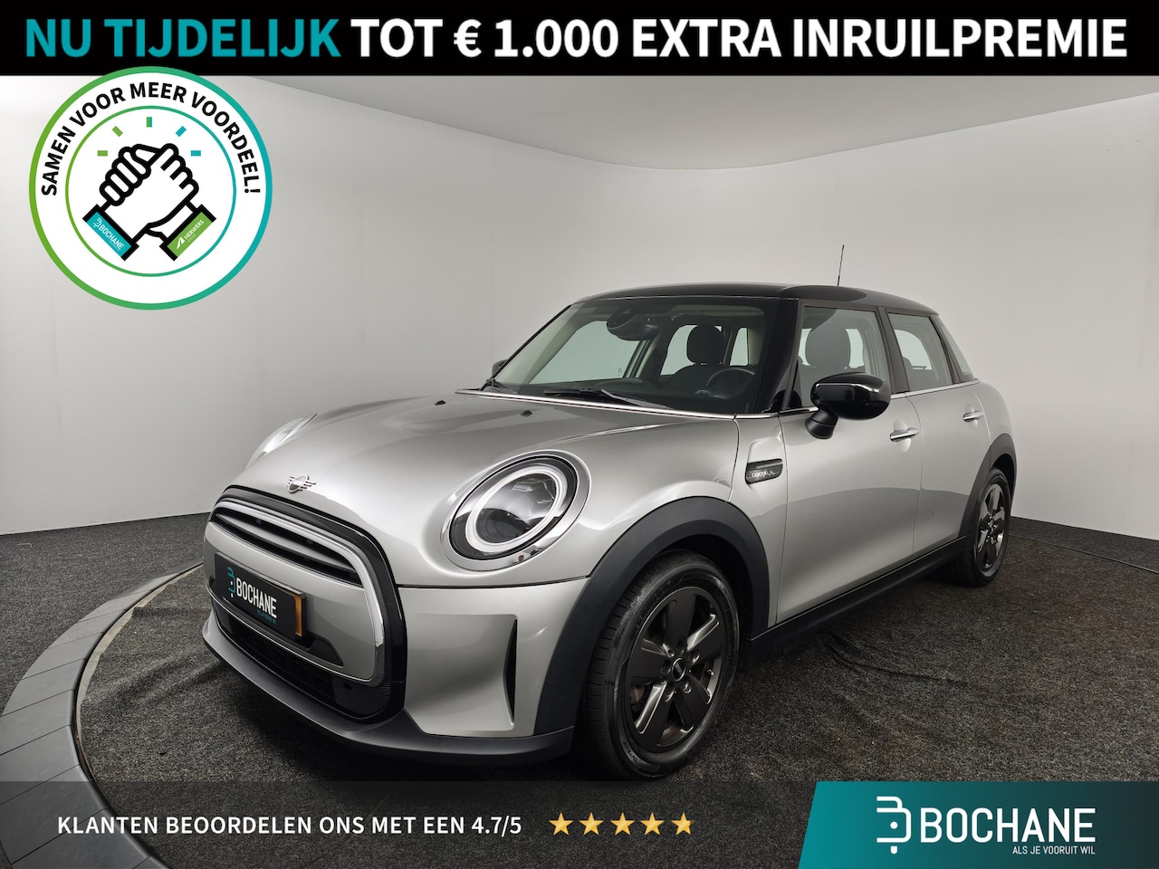 MINI 5-Deurs - 1.5 Cooper Camden Edition l Apple CarPlay / Android Auto l - AutoWereld.nl