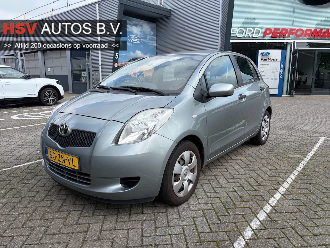 Toyota Yaris - 1.3 VVTi Terra airco 4-deurs org NL - AutoWereld.nl
