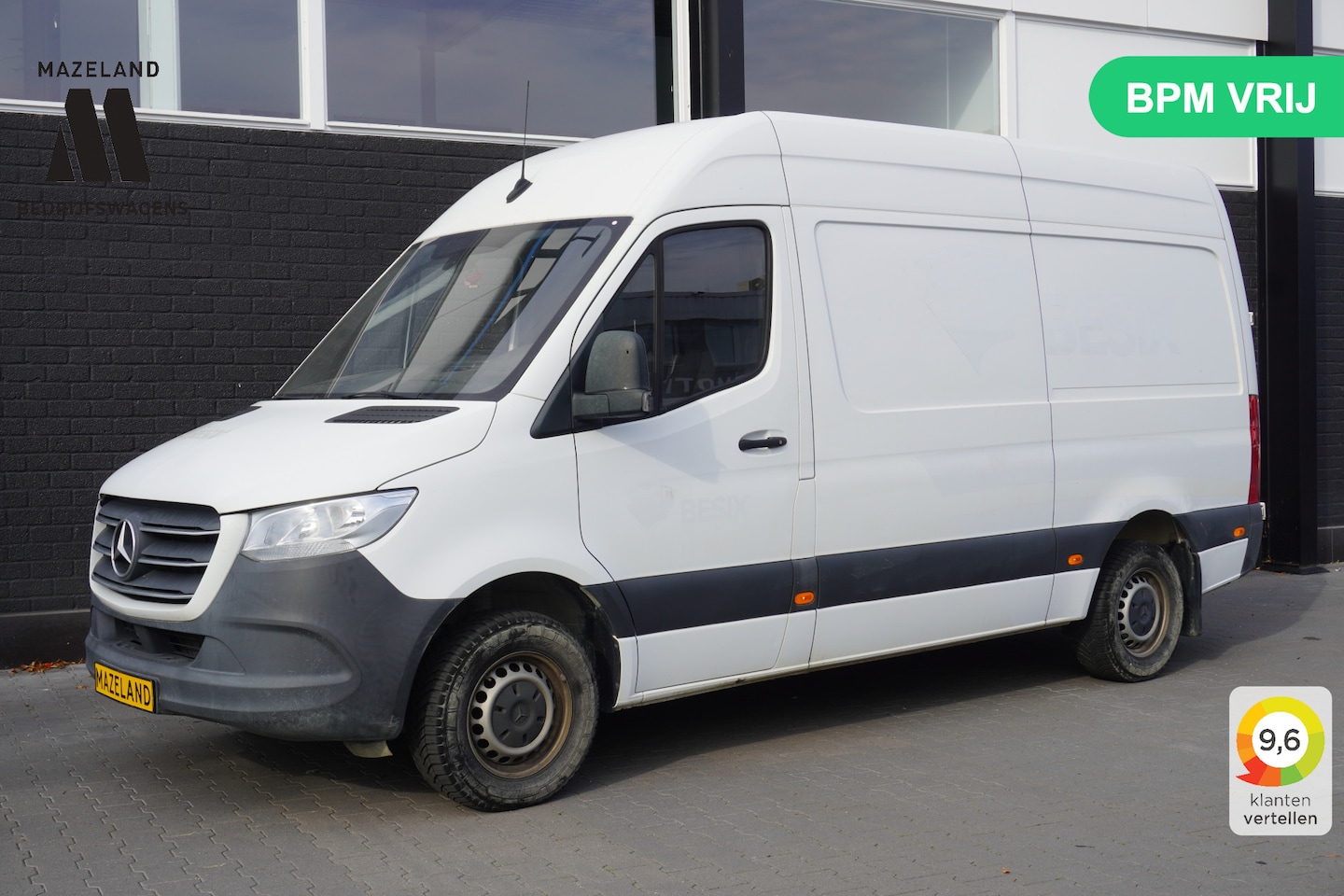 Mercedes-Benz Sprinter - 1.9 CDI L2H2 150PK EURO 6 - AC/Climate - Navi - Cruise - €20.900,- Excl. - AutoWereld.nl