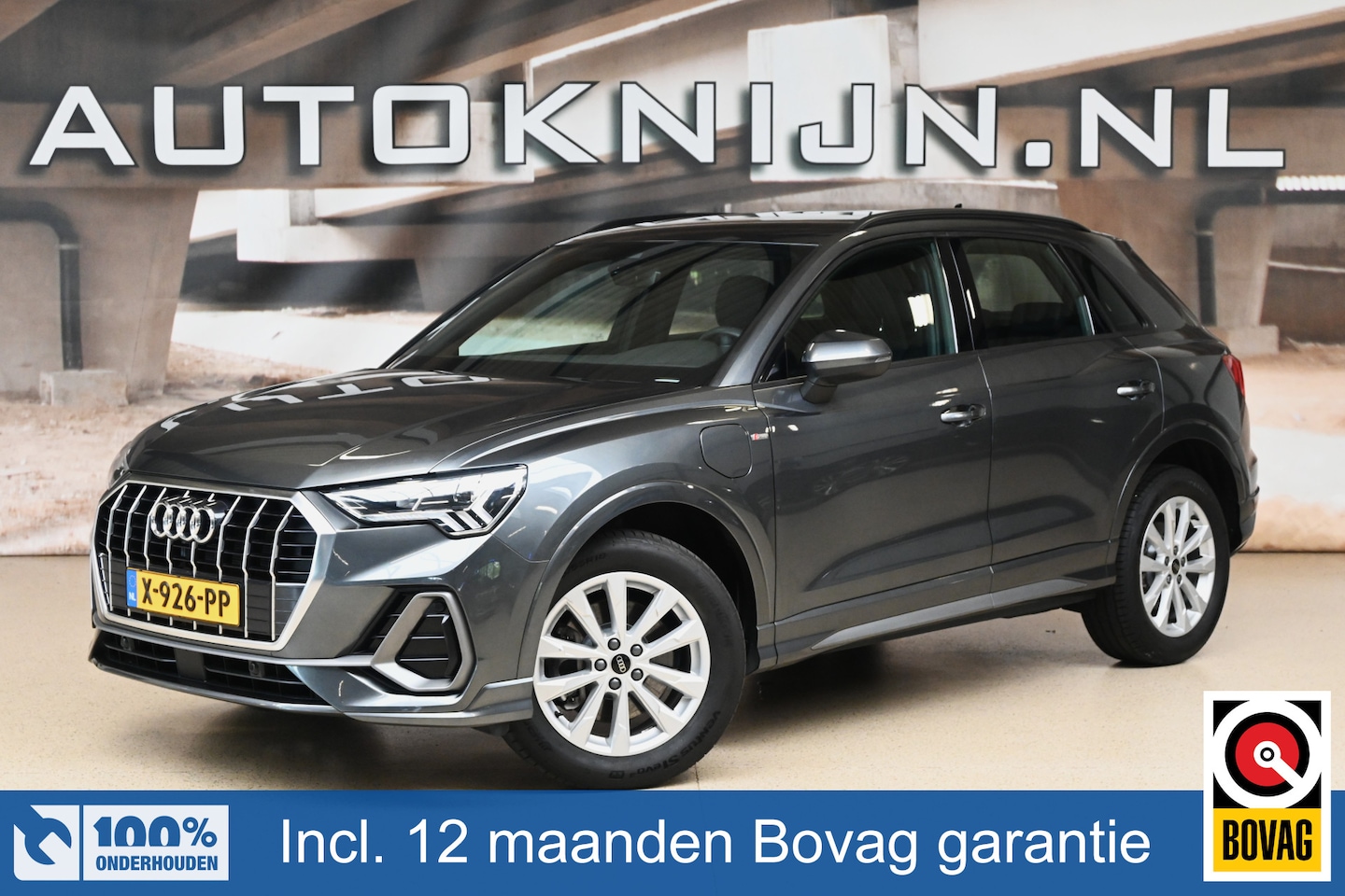 Audi Q3 - 45 TFSIe 245pk S edition | ACC | Elek. klep | 100% (Dealer) onderhouden label - AutoWereld.nl