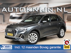 Audi Q3 - 45 TFSIe 245pk S edition | ACC | Elek. klep | 100% (Dealer) onderhouden label