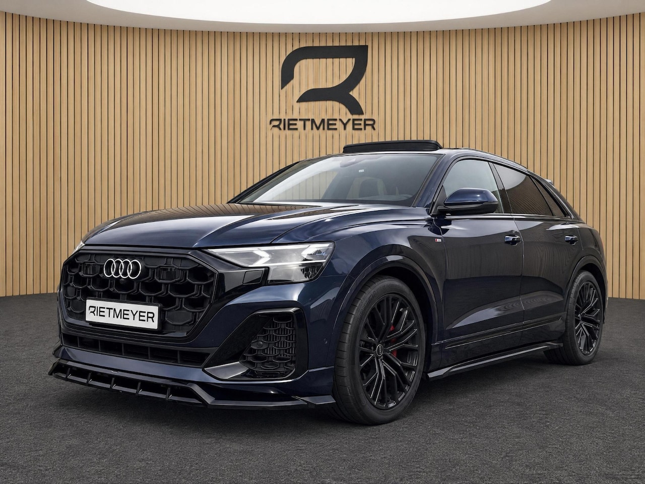 Audi Q8 - 55 TFSI e quattro Pro Line S |Pano |RS Zetels |Softcolse |Luchtvering |4 Wiel Best. |B&O | - AutoWereld.nl