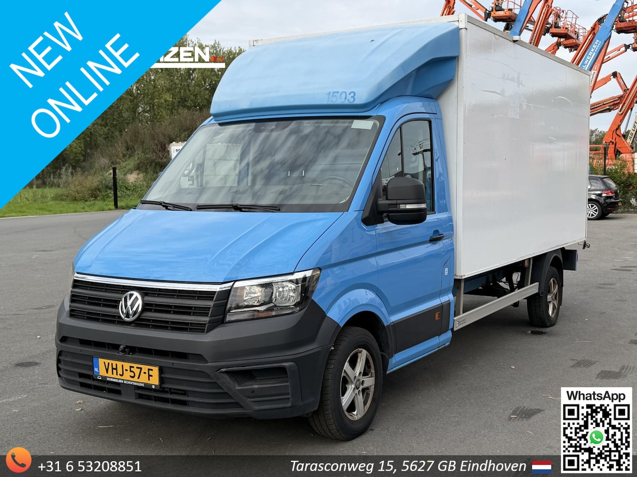 Volkswagen Crafter - 35 2.0 TDI L4H3 | € 6.950,- NETTO! | Euro 6 | Camera | Bakwagen | - AutoWereld.nl