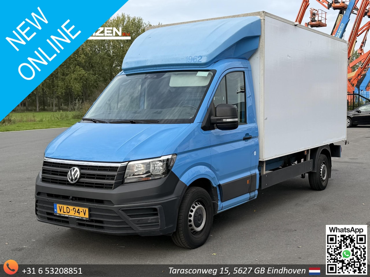 Volkswagen Crafter - 35 2.0 TDI L4 Trendline | € 6.950,- NETTO! | Euro 6 | Camera | Bakwagen | - AutoWereld.nl
