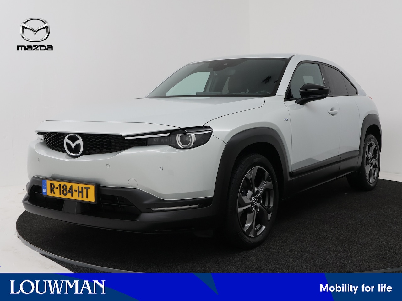 Mazda MX-30 - e-SkyActiv EV 145 Makoto 36 kWh | Stuur-/Stoelverwarming | Navigatie | Stoelgeheugen | Cam - AutoWereld.nl