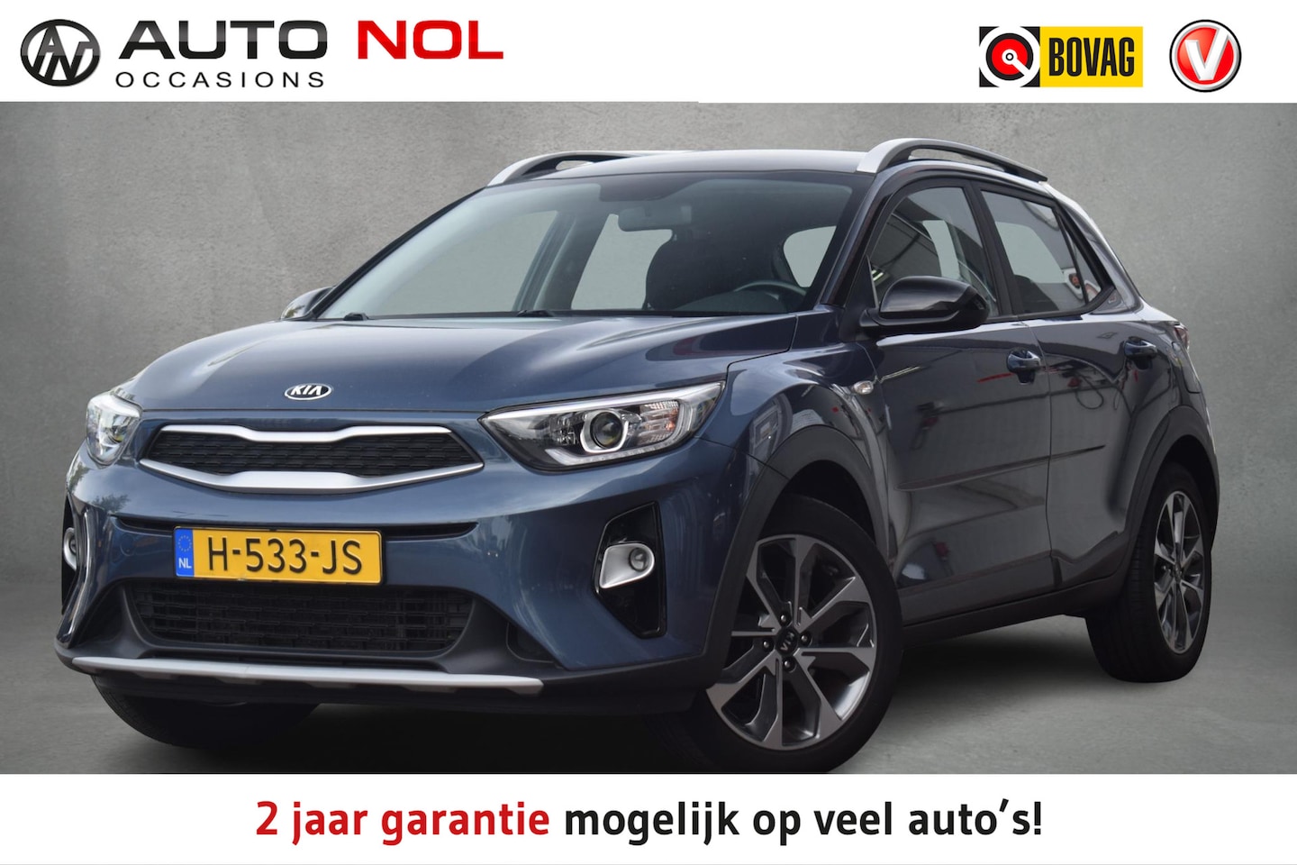 Kia Stonic - 1.0 T-GDi DynamicLine | Apple CarPlay | Camera | Cruise | Climate - AutoWereld.nl