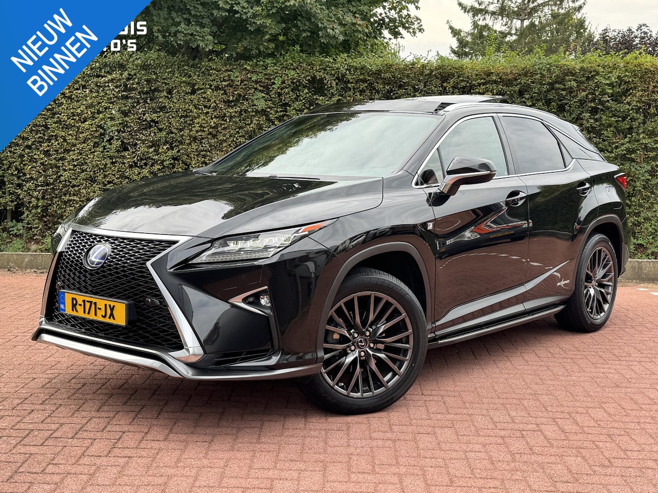 Lexus RX 450h - 4WD F Sport Trekhaak MarkLevinson - AutoWereld.nl