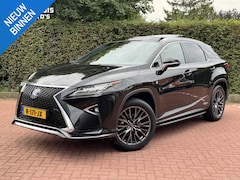 Lexus RX 450h - 4WD F Sport MarkLevinson Dealer Onderhouden