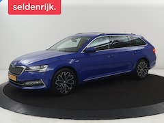Skoda Superb Combi - 1.4 TSI iV Laurin & Klement | SOH 95.8% | Trekhaak | Leder | Virtual Dashboard | Stoelverw