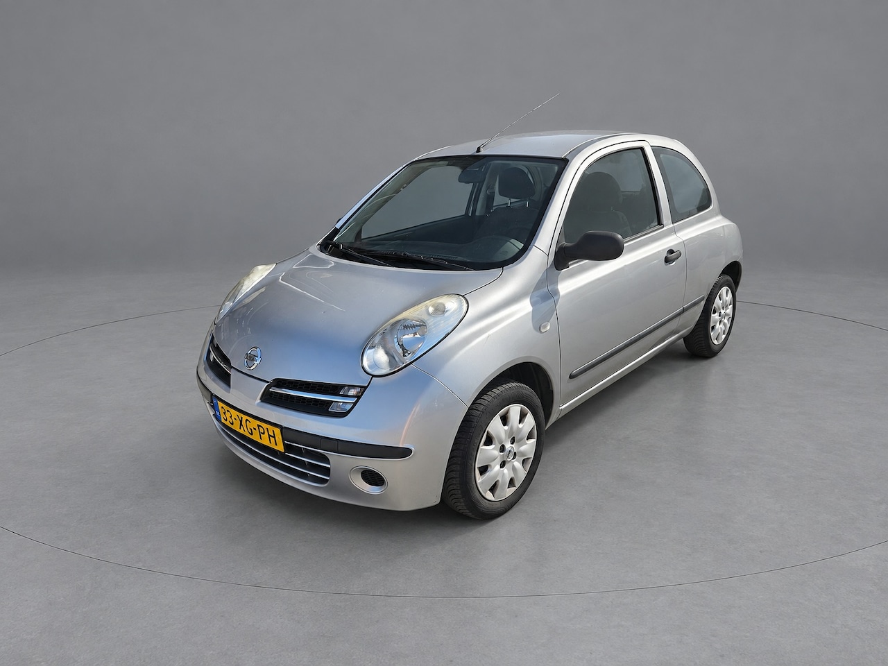 Nissan Micra - 1.2 Visia 1.2 Visia - AutoWereld.nl