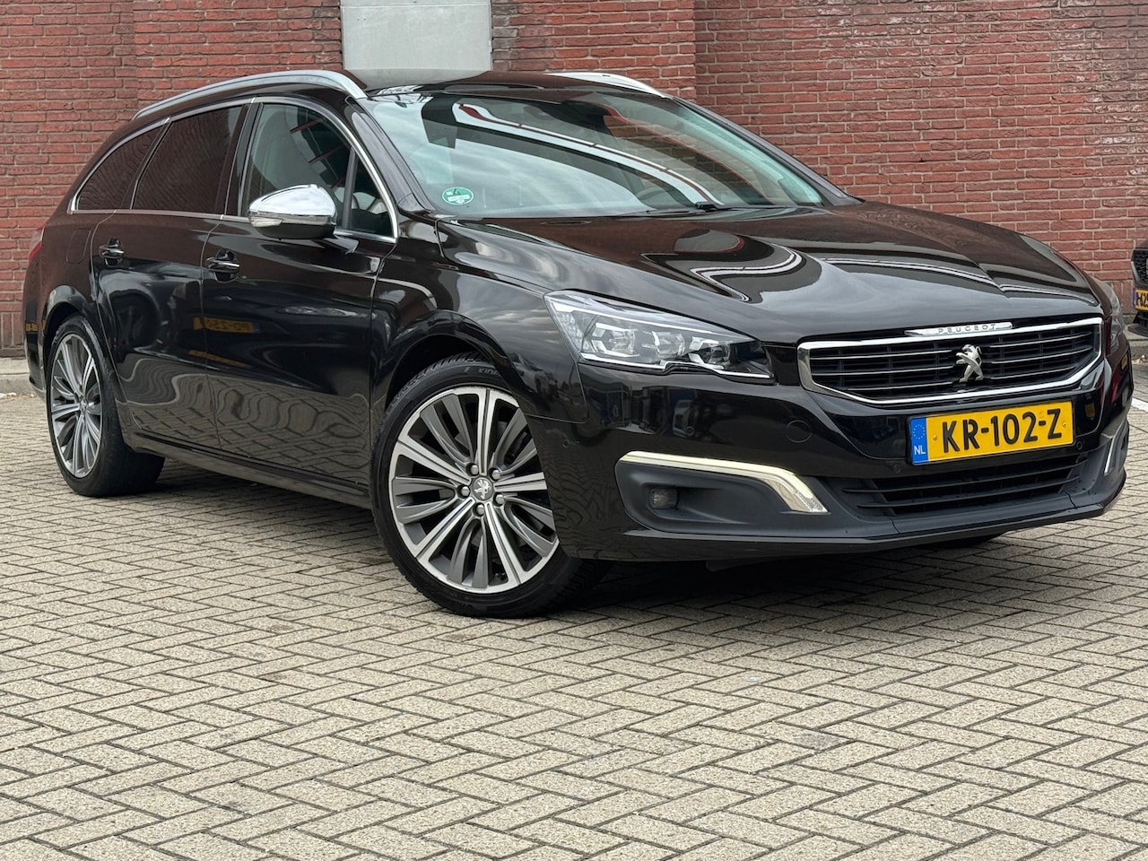 Peugeot 508 SW - 2.0 BlueHDi GT| AUTOMAAT | PANNO | HEAD-UP |LEDER|FULL - AutoWereld.nl