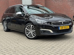 Peugeot 508 SW - 2.0 BlueHDi GT| AUTOMAAT | PANNO | HEAD-UP |LEDER|FULL