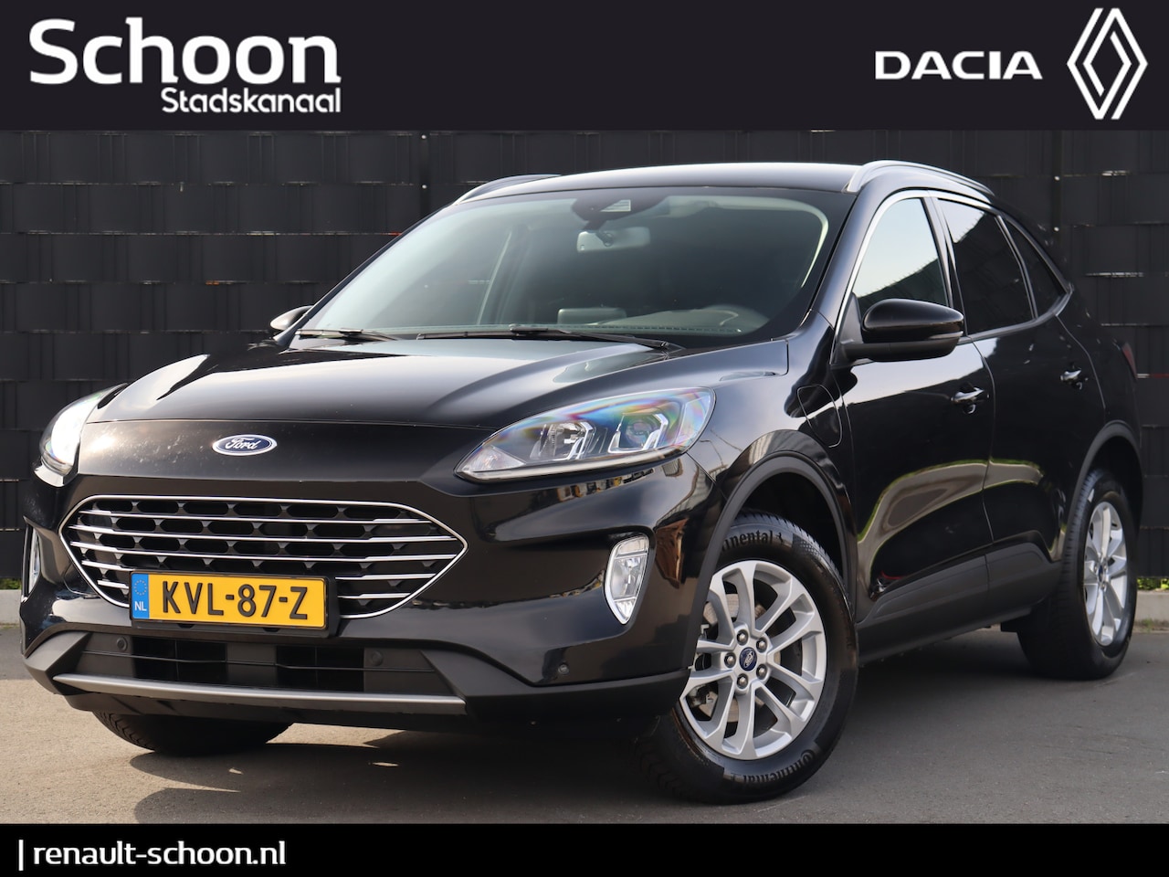 Ford Kuga - 2.5 PHEV Titanium | Camera | Navigatie | Climate Control | Cruise Control - AutoWereld.nl