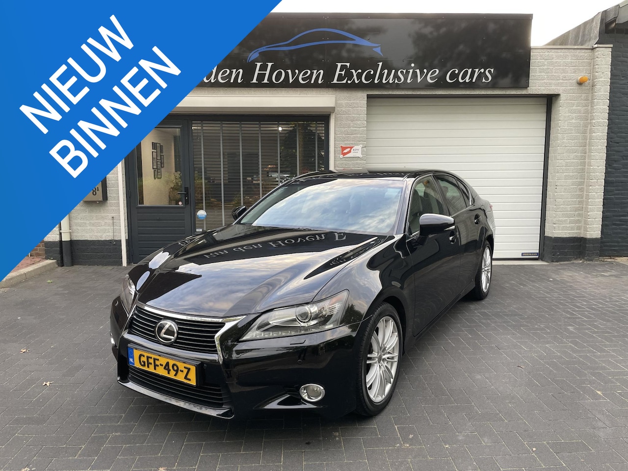 Lexus GS - 250 Executive Line V6/Leder/Topstaat. - AutoWereld.nl