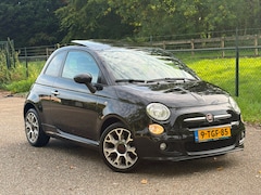 Fiat 500 - 0.9 TwinAir Lounge /Schuif-Kanteldak/Sport/Airco/