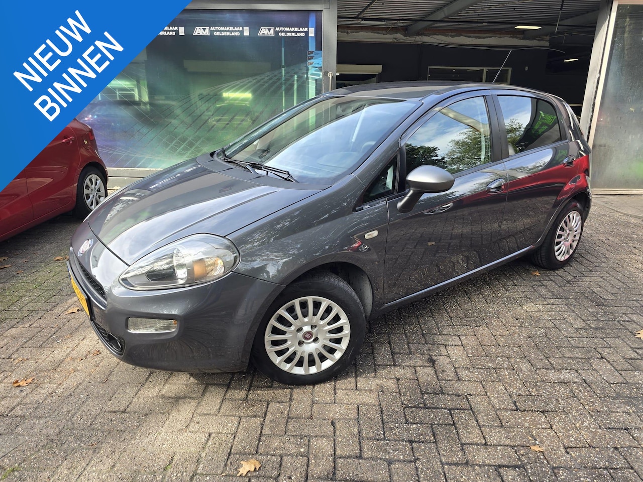 Fiat Punto Evo - 1.2 Street | 2E EIGENAAR | 3/6 OF 12MND GARANTIE | AIRCO | ELEC RAMEN | NW APK | - AutoWereld.nl