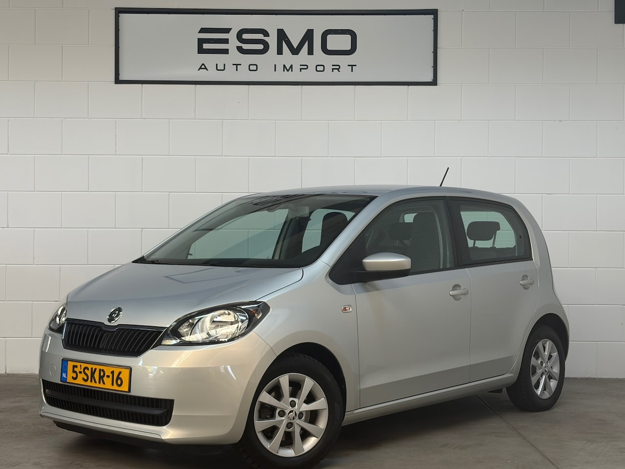 Skoda Citigo - 1.0 Greentech Sprint Cruise control All-season banden - AutoWereld.nl