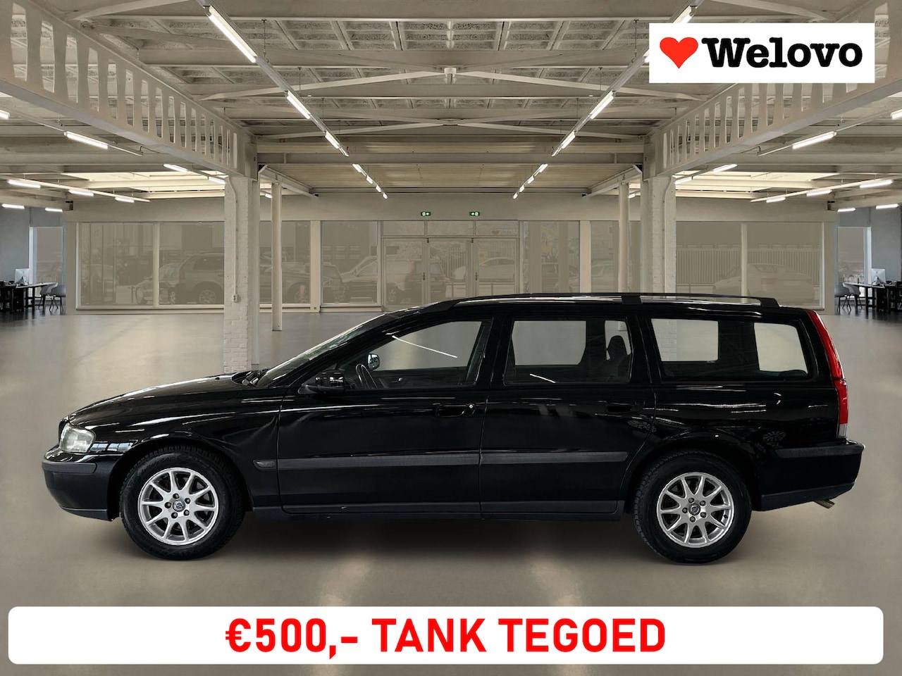 Volvo V70 - 2.4 Garantie, nieuwe APK. - AutoWereld.nl