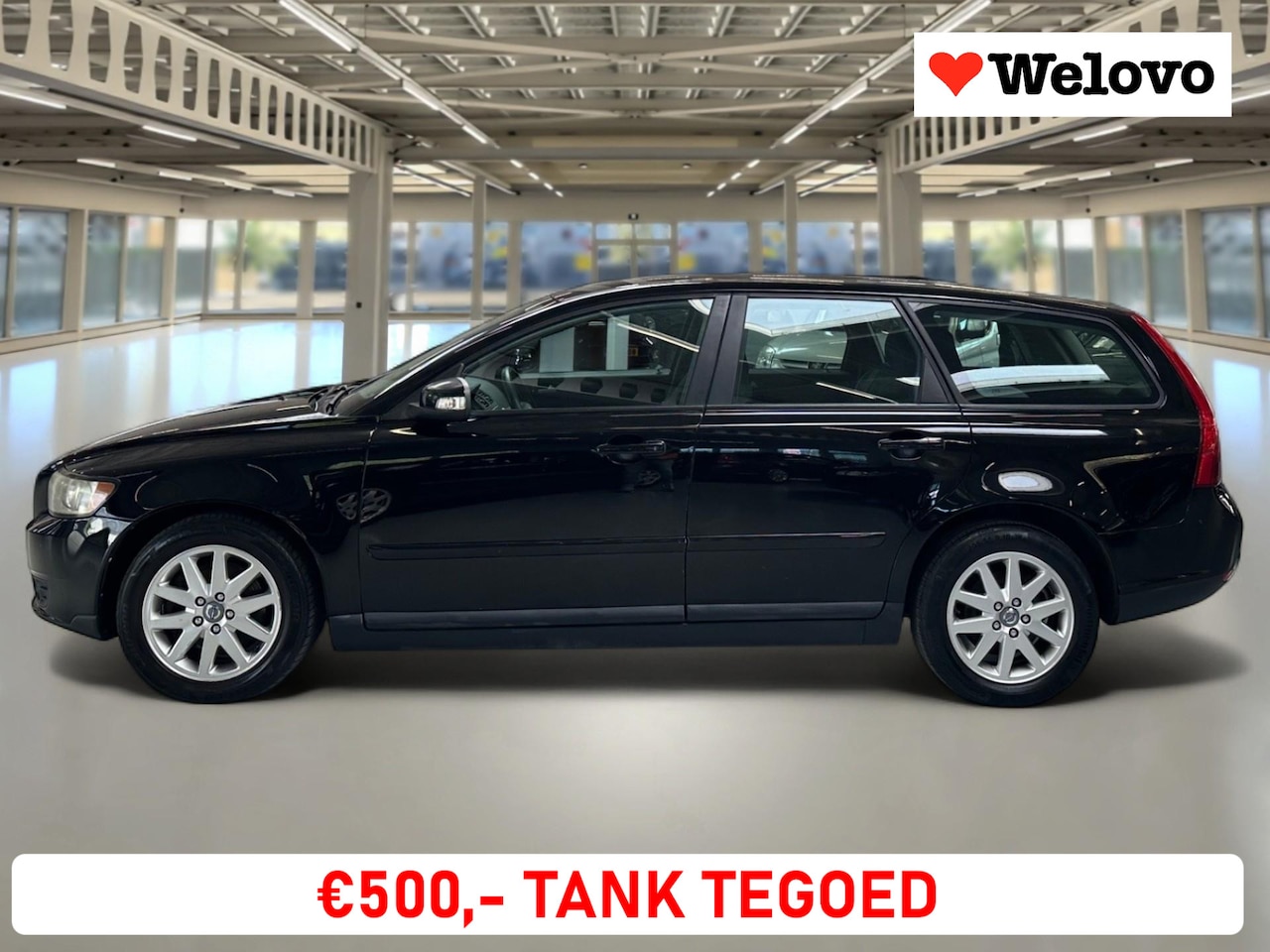 Volvo V50 - 2.4i Incl. BTW, verwarmde stoelen, automaat.. - AutoWereld.nl