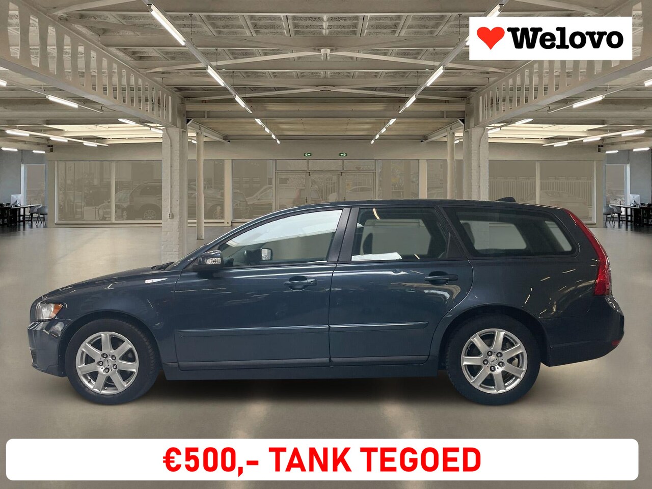Volvo V50 - 2.4 Edition I Rijklaar+garantie... - AutoWereld.nl