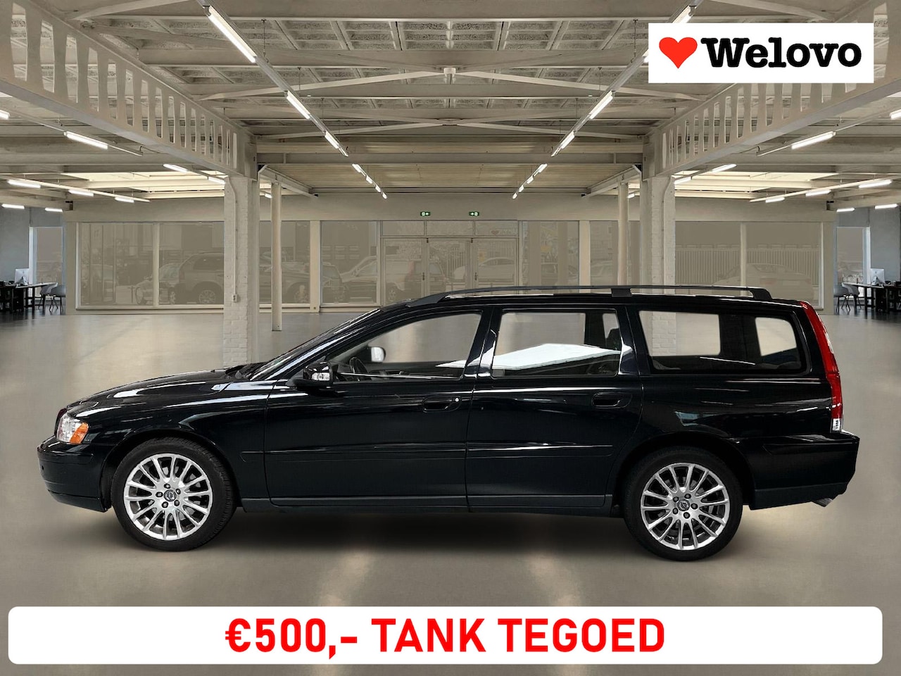 Volvo V70 - 2.0T Edition II Rijklaar+garantie, leder, automaat... - AutoWereld.nl