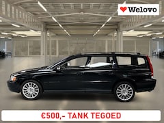 Volvo V70 - 2.0T Edition II Garantie, rijklaar , leder, automaat