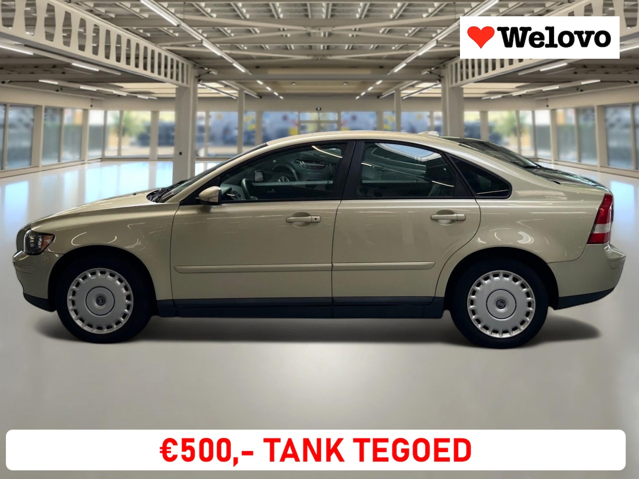 Volvo S40 - 2.4 Garantie, rijklaar, Keurig onderhouden. - AutoWereld.nl