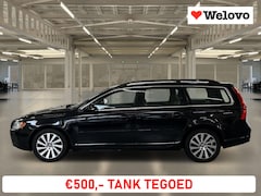 Volvo V70 - 1.6 T4 Momentum Gereviseerde Automaat/distributie vervangen/, leder, electr. achterklep, v