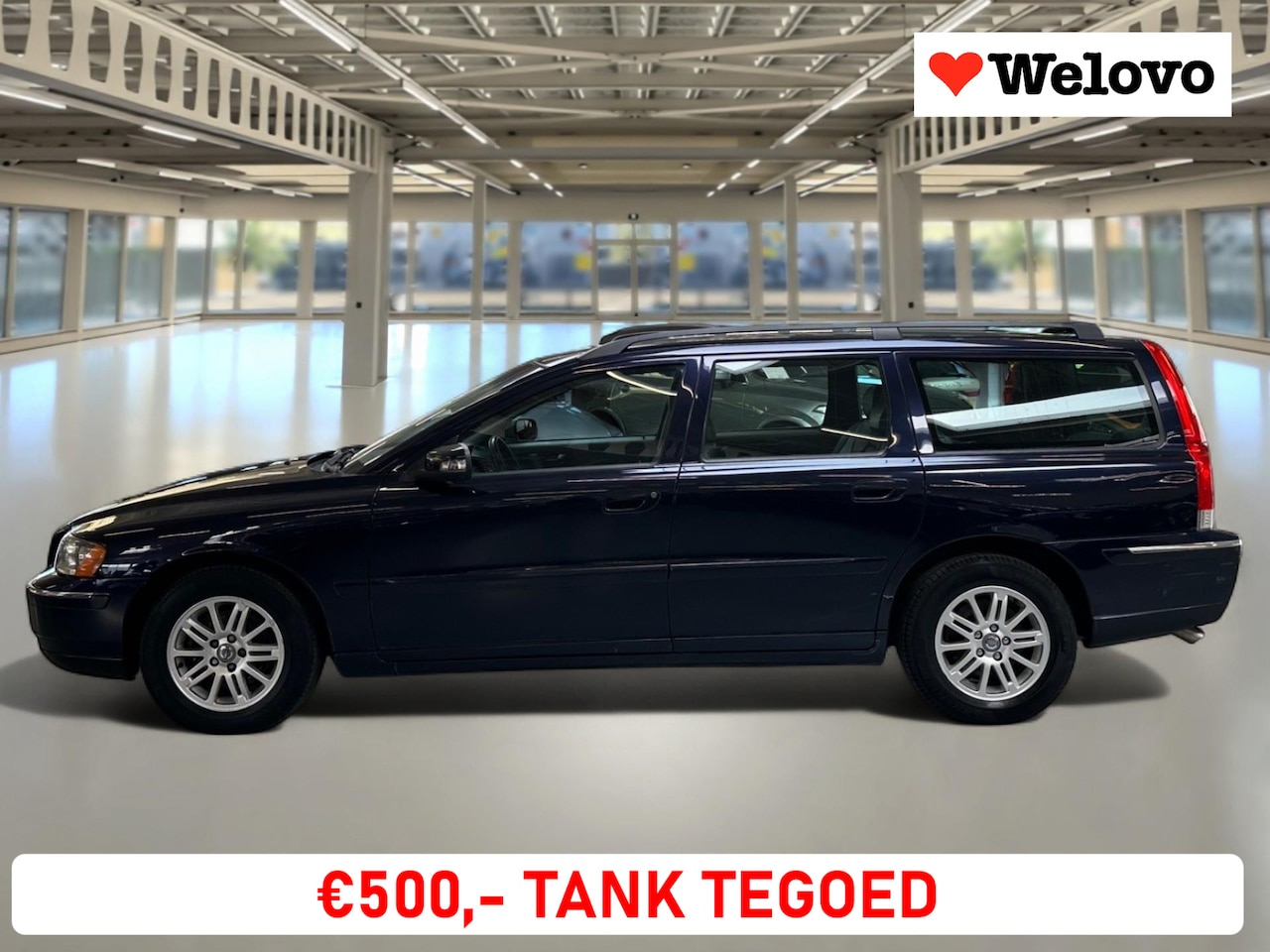 Volvo V70 - 2.4 Edition Leder interieur, automaat.. - AutoWereld.nl