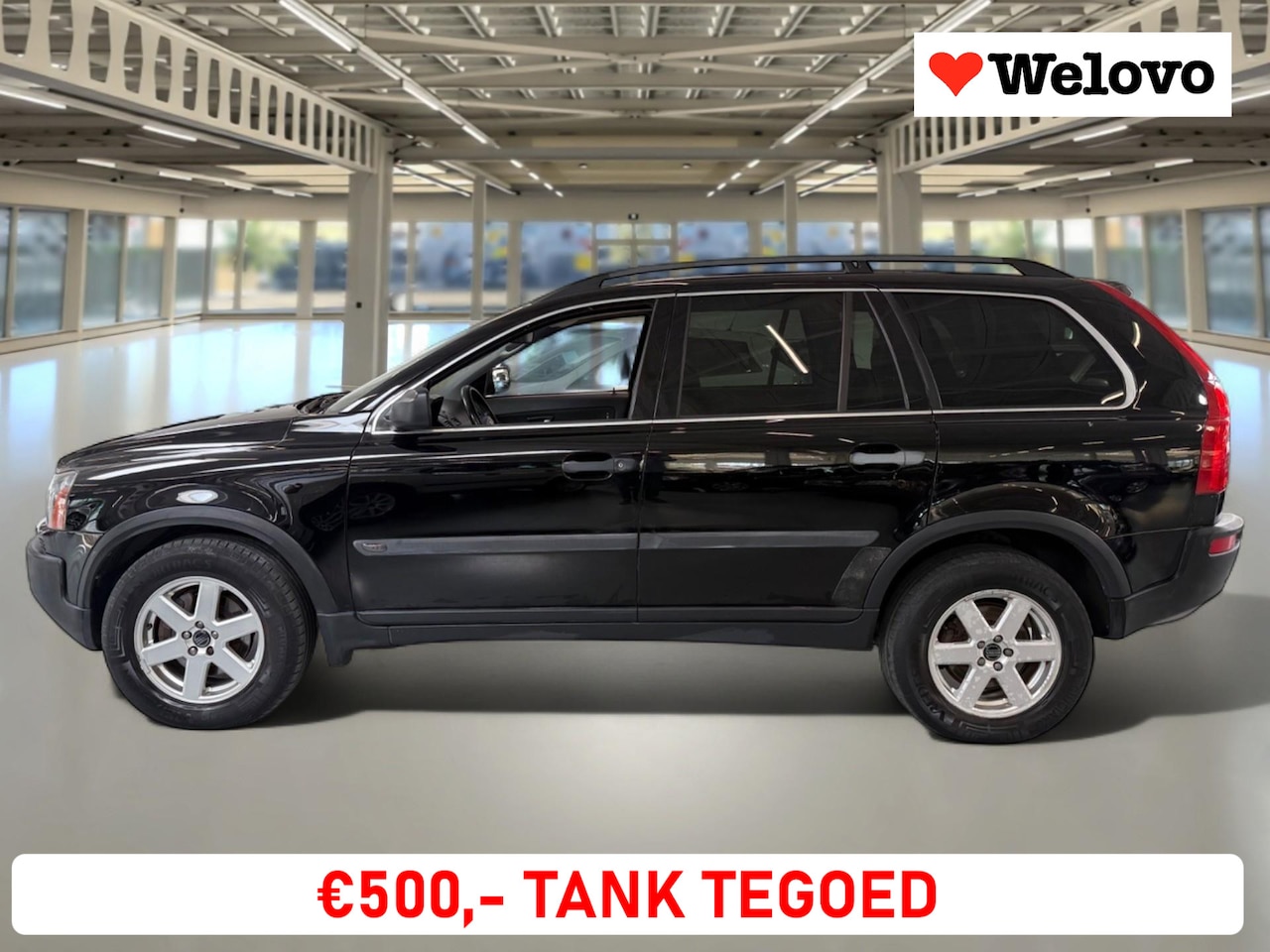 Volvo XC90 - 2.5 T Keurig onderhouden met garantie ! - AutoWereld.nl