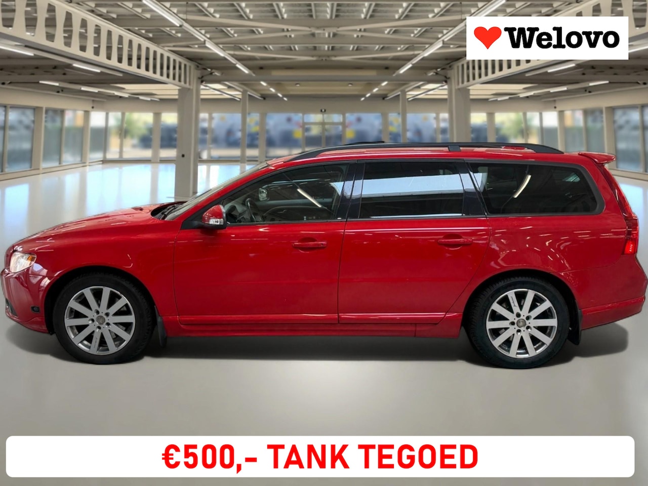 Volvo V70 - 2.5T Kinetic Distributie vervangen rijklaar met Garantie - AutoWereld.nl