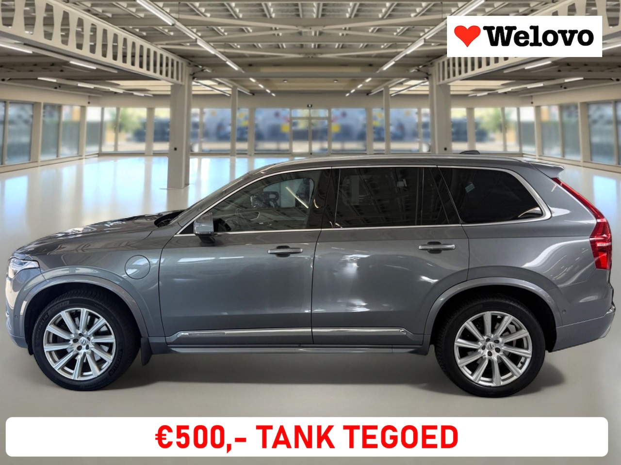 Volvo XC90 - 2.0 T8 Twin Engine AWD Inscription Geheel dealer onderhouden eerste eigenaar ! met garanti - AutoWereld.nl