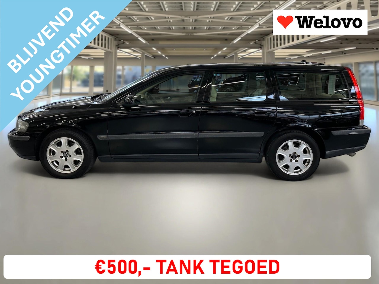 Volvo V70 - 2.3 T-5 Comfort Line Garantie, Incl. BTW, leder, automaat... - AutoWereld.nl