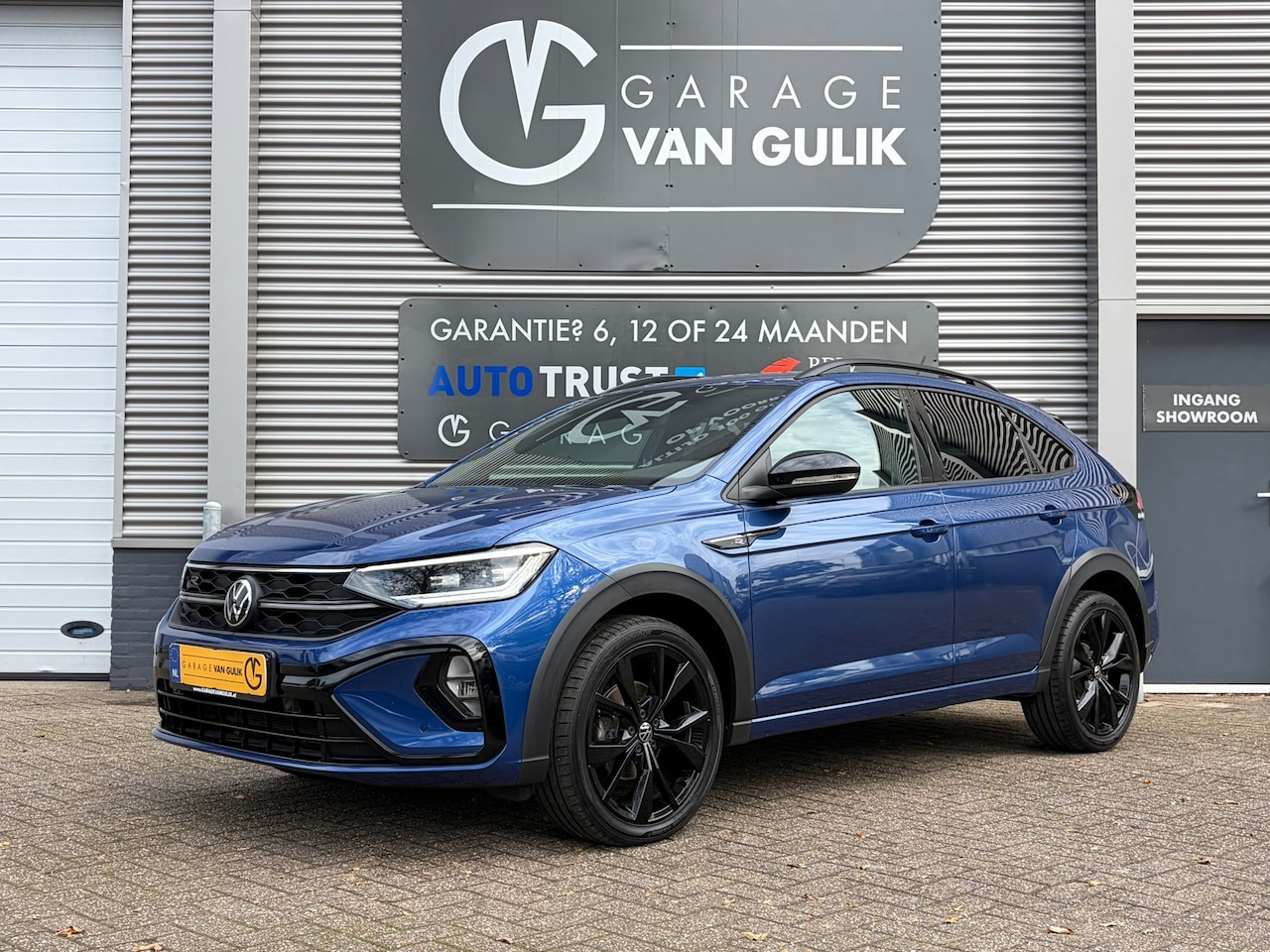 Volkswagen Taigo - 1.5 TSI R-Line 150PK Automaat,Trekhaak,Navi,Clima,ACC,Isofix,Carplay,Stoelverwarming,Virtu - AutoWereld.nl