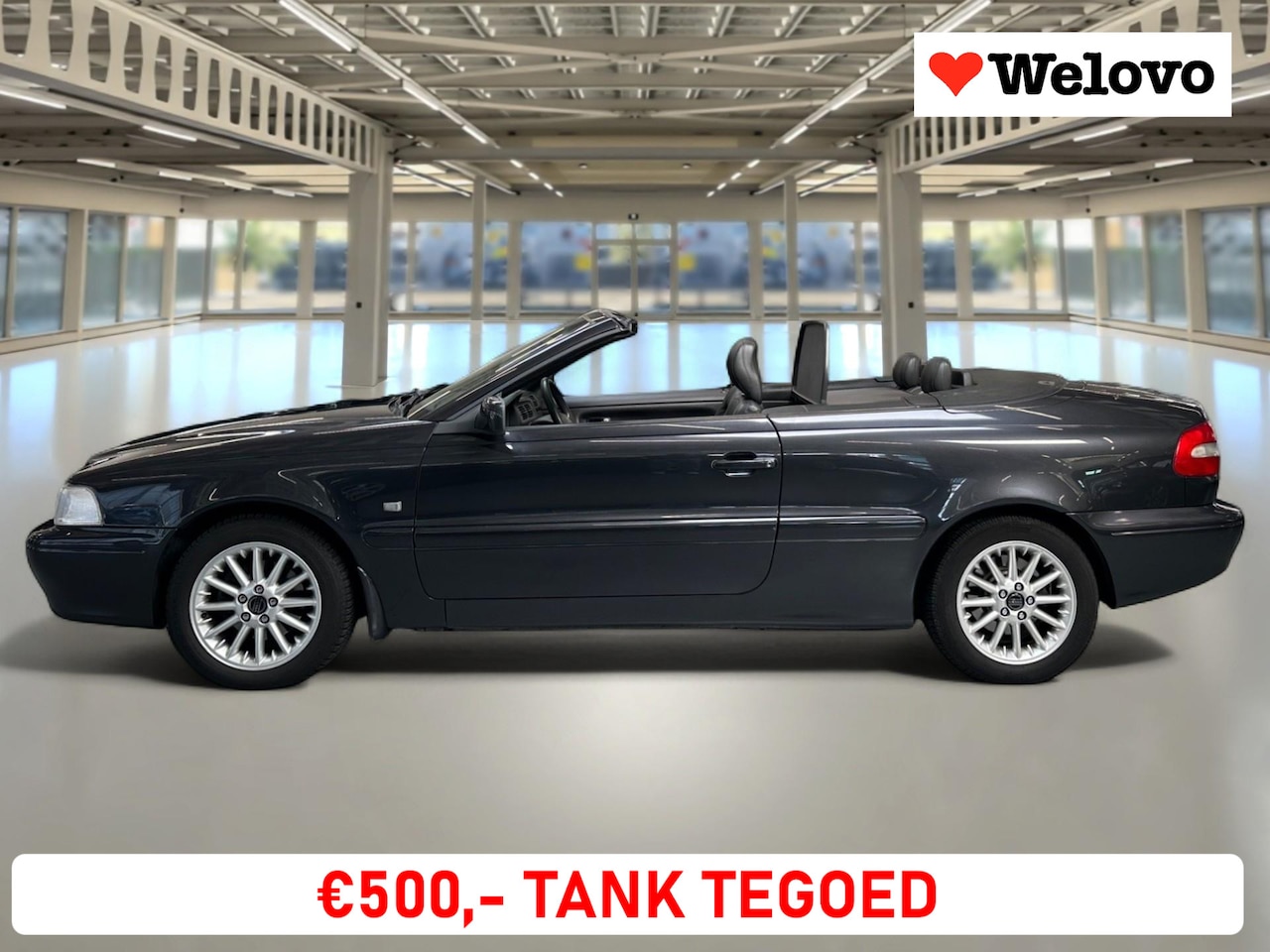 Volvo C70 Convertible - 2.0 T Incl. BTW, leder, automaat... - AutoWereld.nl