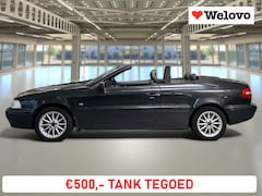 Volvo C70 Convertible - 2.0 T Incl. BTW, leder, automaat