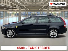 Volvo V50 - 2.4 Edition II Garantie, Trekhaak, Fijne 5 cilinder, rijklaar