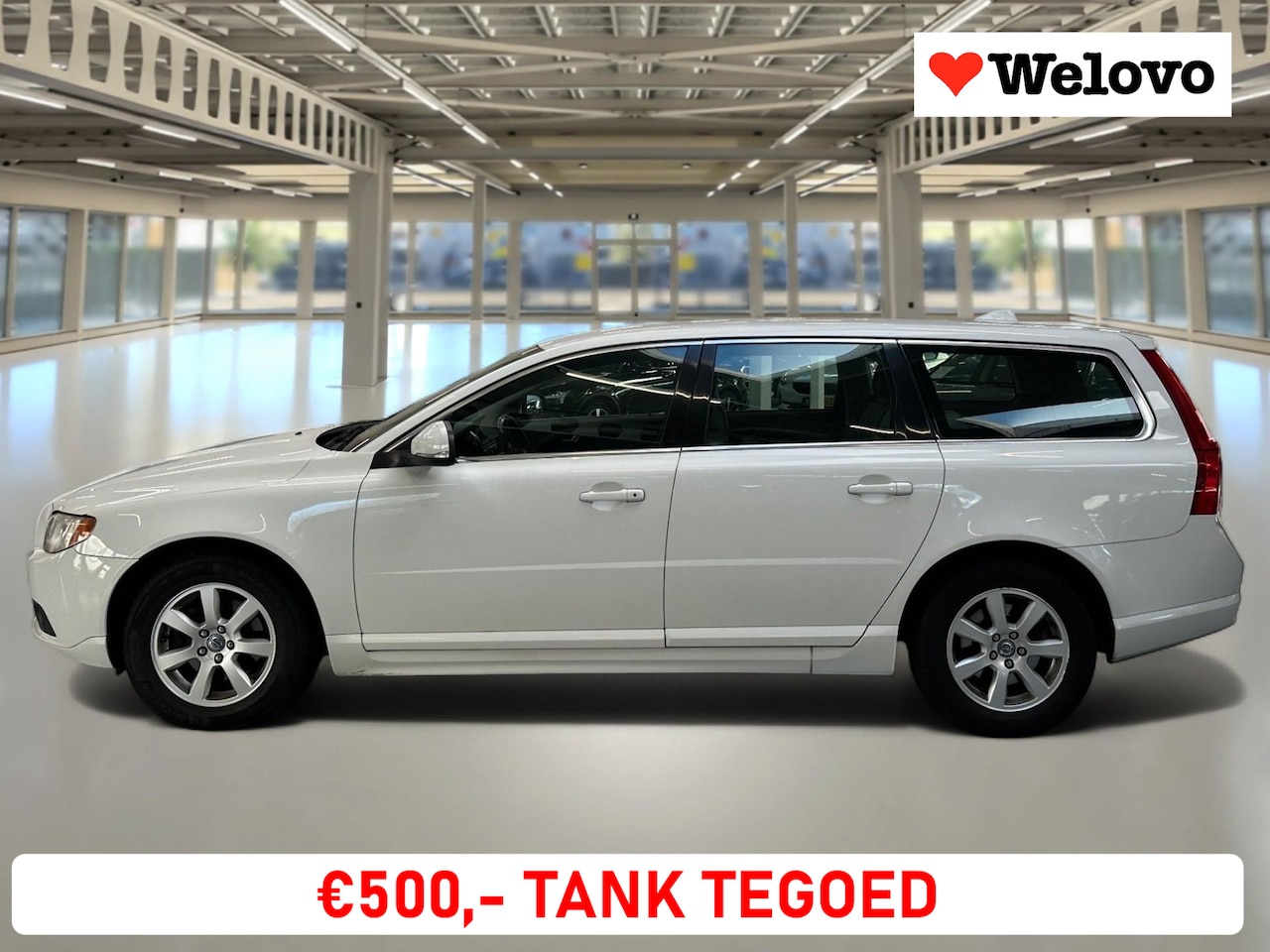 Volvo V70 - 1.6 T4 Limited Edition Rijklaar+garantie, navigatie, trekhaak.. - AutoWereld.nl