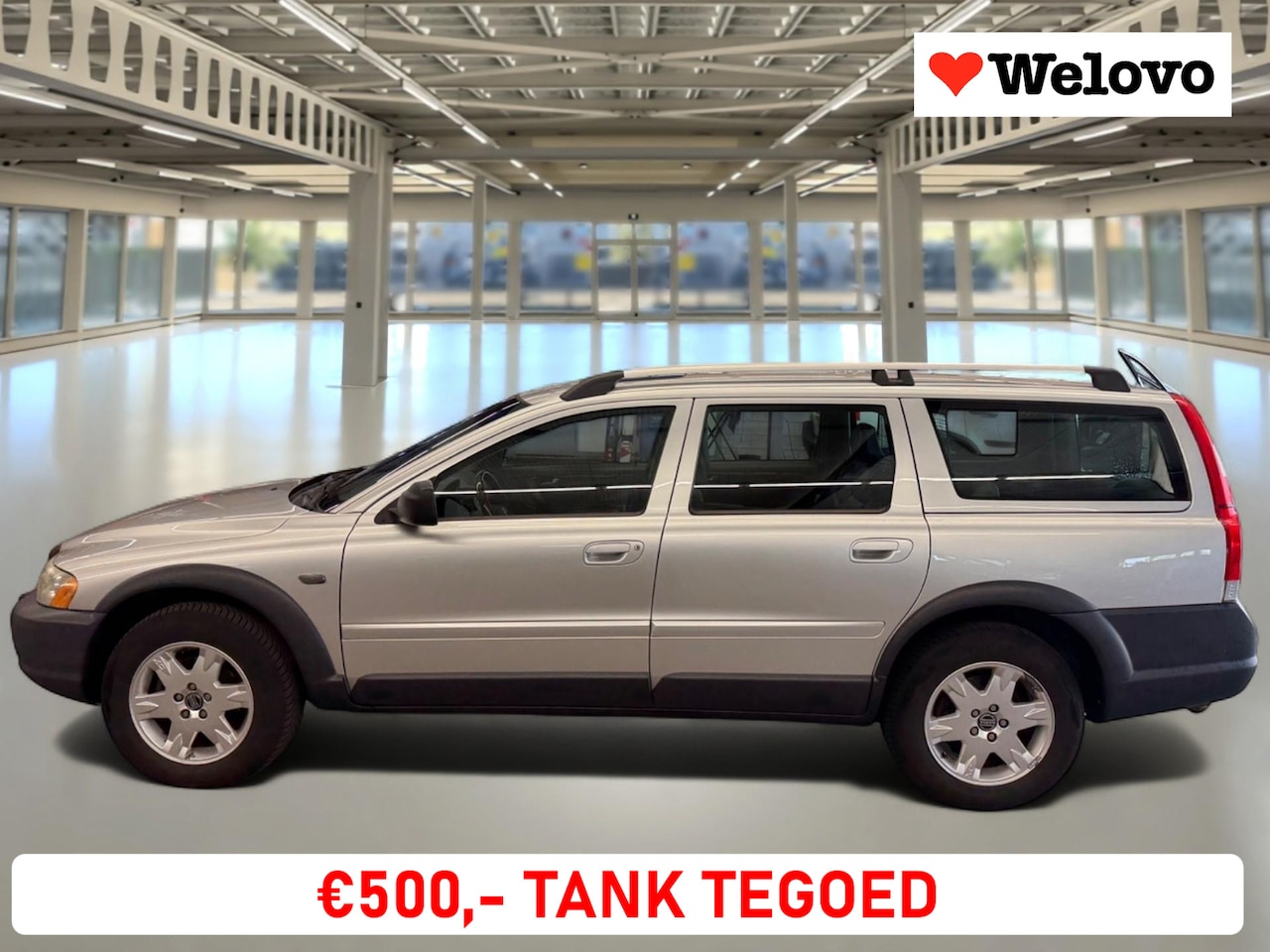 Volvo XC70 - 2.5 T Summum Schuifdak, leder, electr. verst. stoelen.... - AutoWereld.nl