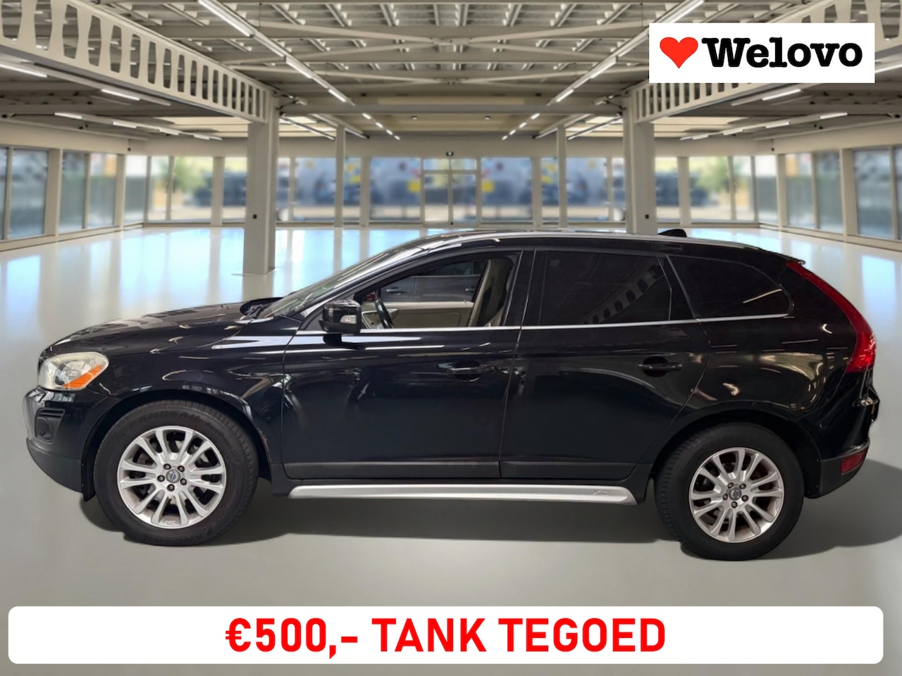 Volvo XC60 - 3.0 T6 AWD Summum Pano Dak  Goed onderhouden met garantie - AutoWereld.nl