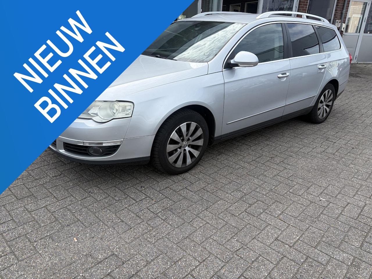 Volkswagen Passat Variant - 1.9 TDI Comfortline 1.9 TDI Comfortline - AutoWereld.nl